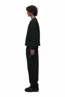 CREWNECK BLACK(Crew Neck Black) -6pm Season 0002 6PM ECOM 6PM plus Look 53 2468