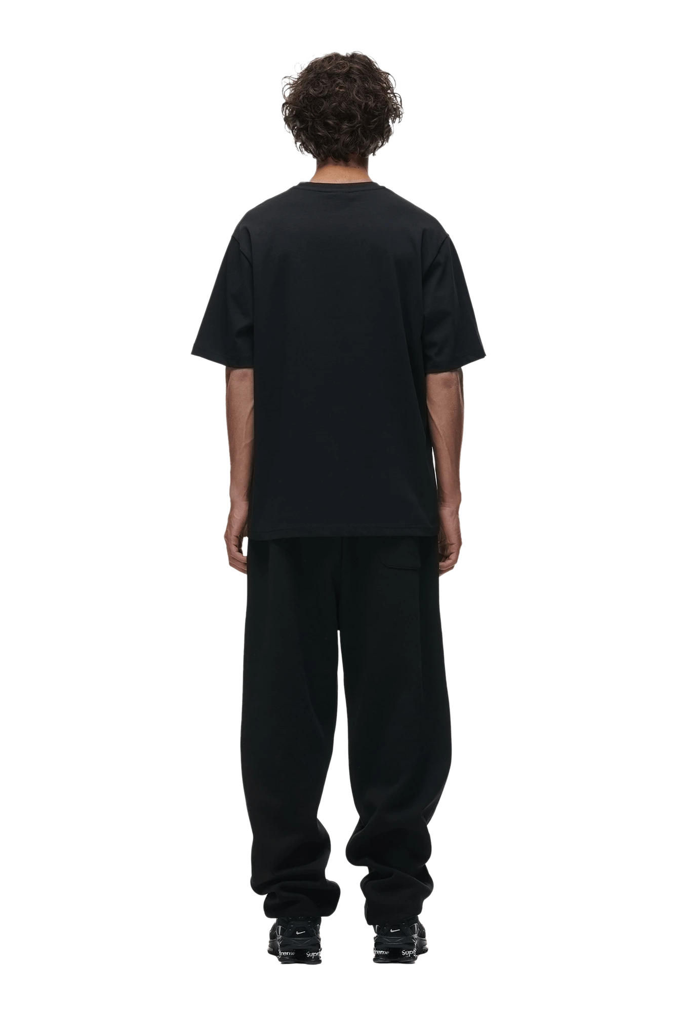 T-SHIRT BLACK(T Shirt Black 1) 4 T-SHIRT BLACK(T Shirt Black 1) - Image 4