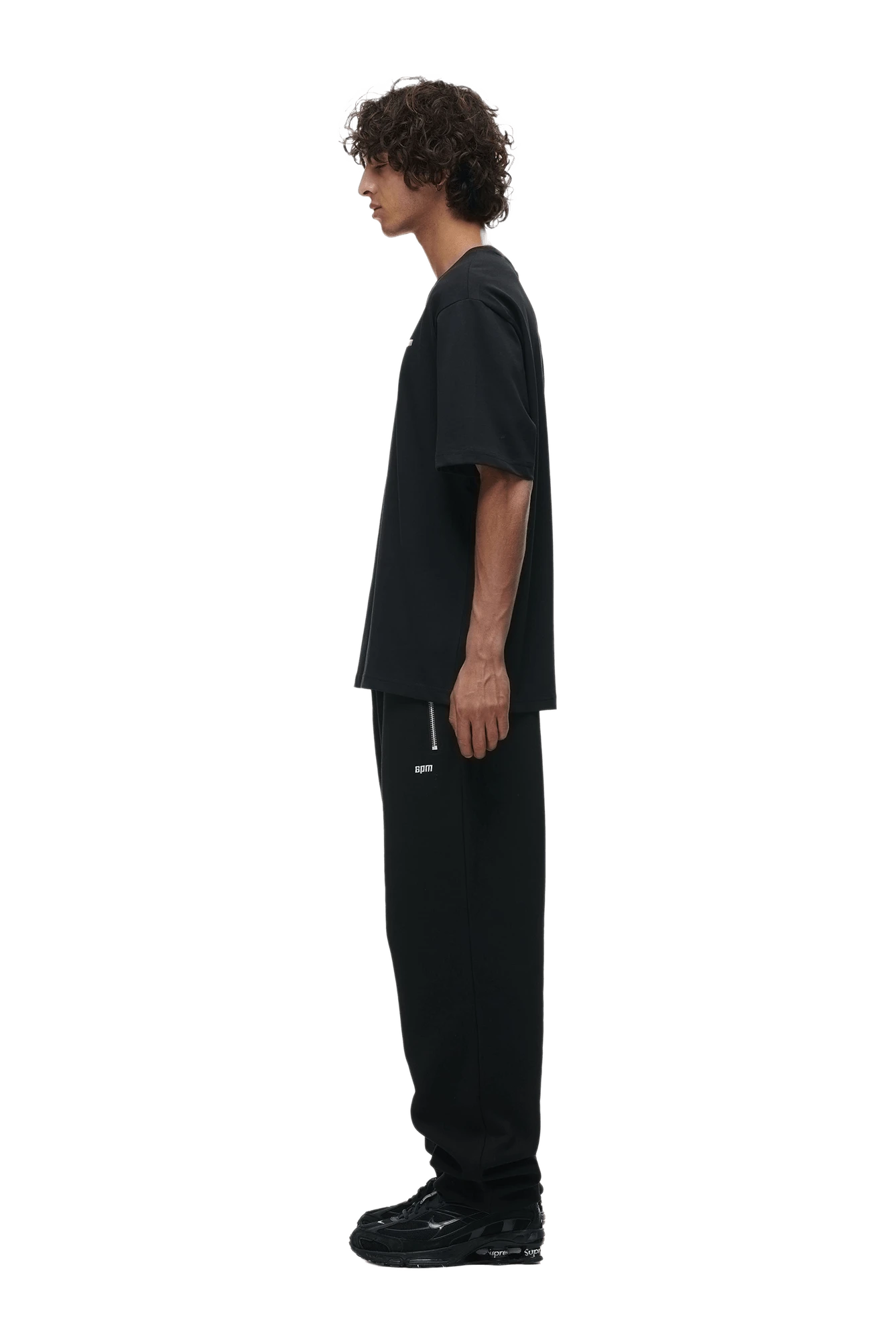 T-SHIRT BLACK(T Shirt Black 1) 3 T-SHIRT BLACK(T Shirt Black 1) - Image 3