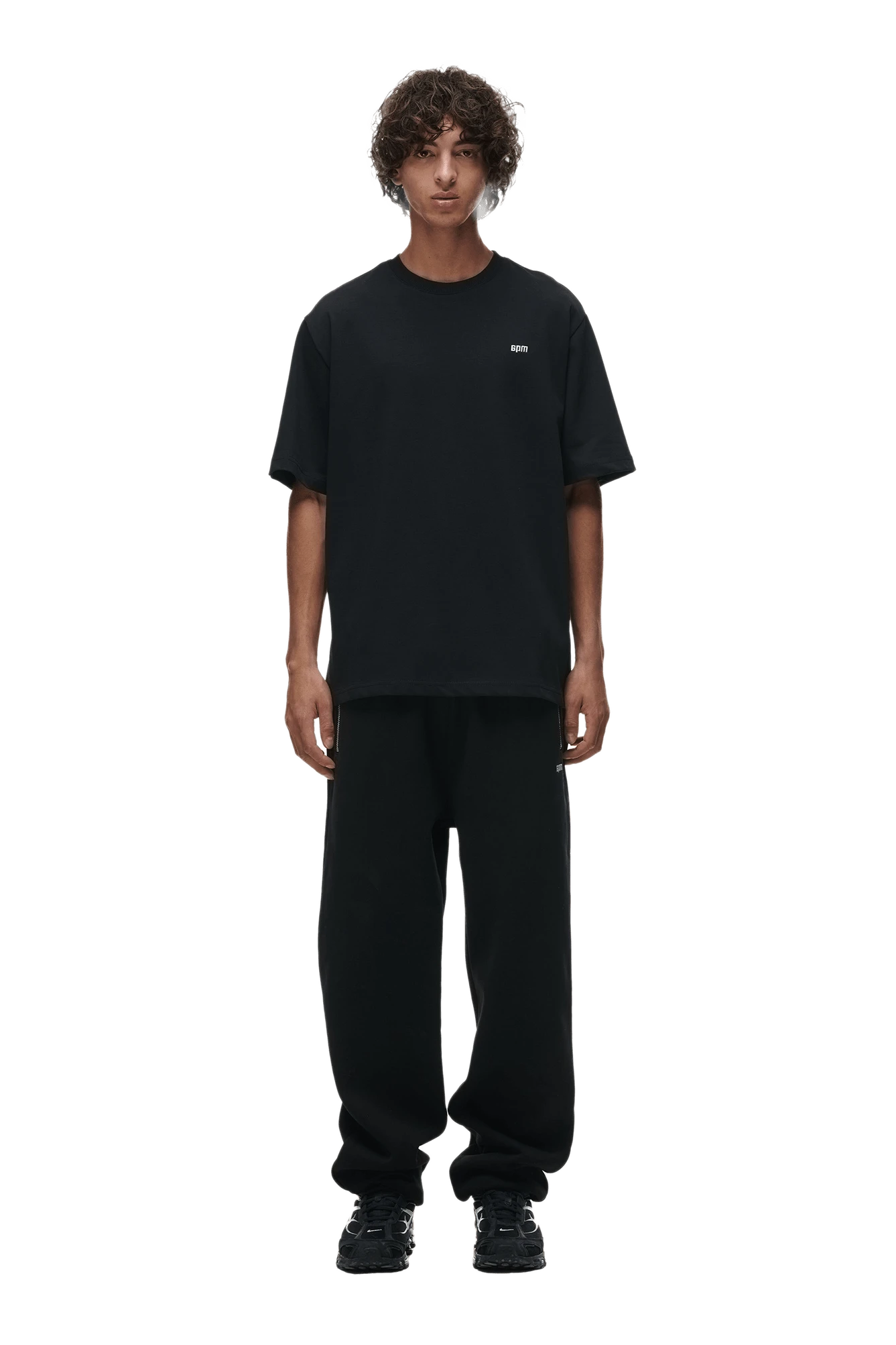 T-SHIRT BLACK(T Shirt Black 1) 2 T-SHIRT BLACK(T Shirt Black 1) - Image 2