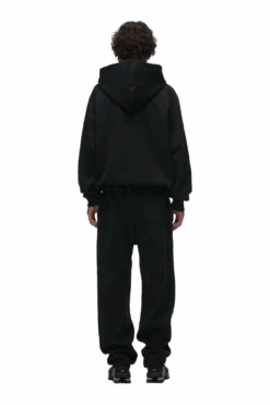 ZIP HOODIE BLACK(Zip Hoodie Black 1) -6pm Season 0007 6PM ECOM 6PM plus Look 51 2392 min