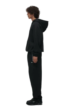 ZIP HOODIE BLACK(Zip Hoodie Black 1) -6pm Season 0008 6PM ECOM 6PM plus Look 51 2388 min