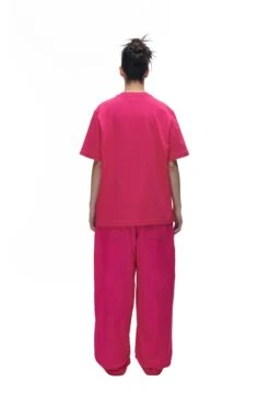 DATENIGHT T-SHIRT PINK(Lh2 Tshirt Pink) -6pm Season 0010 6PM ECOM LH 2 Look 34 0893