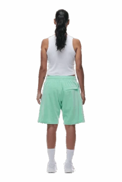 VELOUR SHORTS LIGHT MOSS(Velour Shorts Light Moss) -6pm Season 0012 2406 6PM ECOM COLLECTION 2 LOOK 32 13719 min