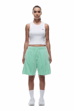VELOUR SHORTS LIGHT MOSS(Velour Shorts Light Moss) -6pm Season 0014 2406 6PM ECOM COLLECTION 2 LOOK 32 13702 min a75766a5 e484 42ff b89b 99c80b70a056