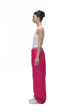 LH NYLON PANTS PINK(Lh2 Pants Pink) -6pm Season 0014 6PM ECOM LH 2 Look 33 0803