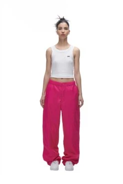 LH NYLON PANTS PINK(Lh2 Pants Pink) -6pm Season 0015 6PM ECOM LH 2 Look 33 0794