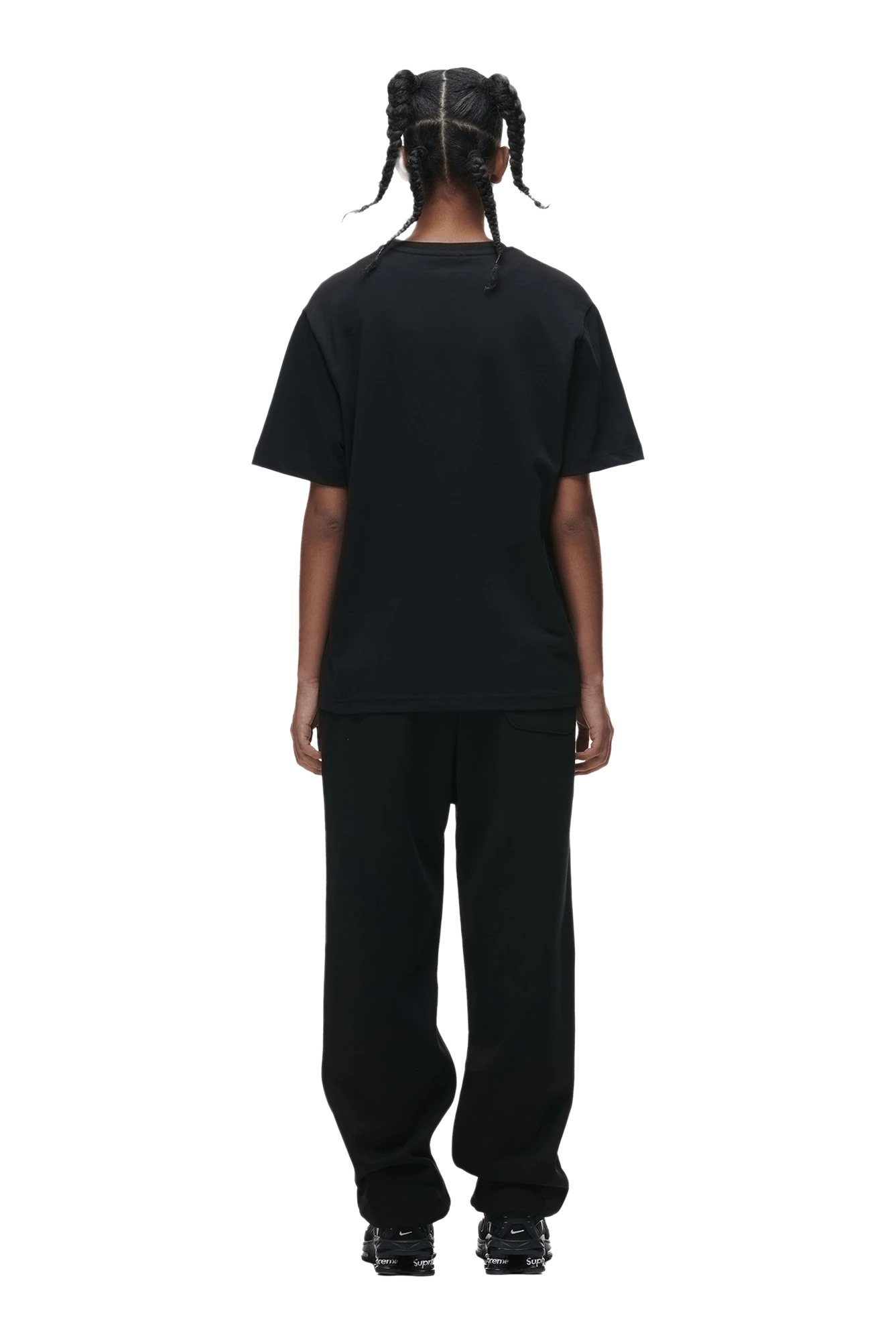 T-SHIRT BLACK(T Shirt Black 1) 7 T-SHIRT BLACK(T Shirt Black 1) - Image 7