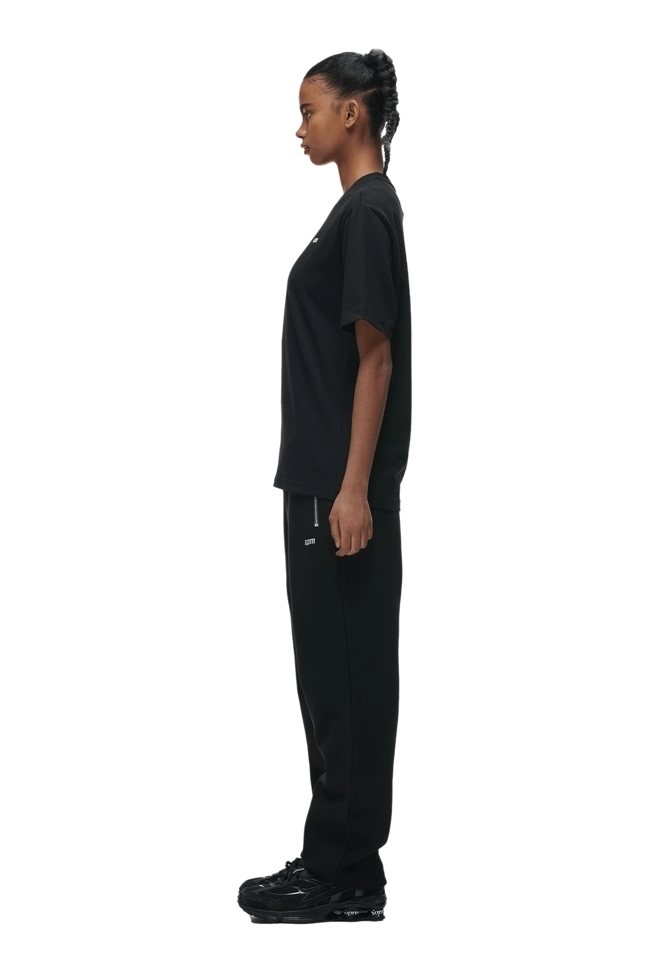 T-SHIRT BLACK(T Shirt Black 1) 6 T-SHIRT BLACK(T Shirt Black 1) - Image 6