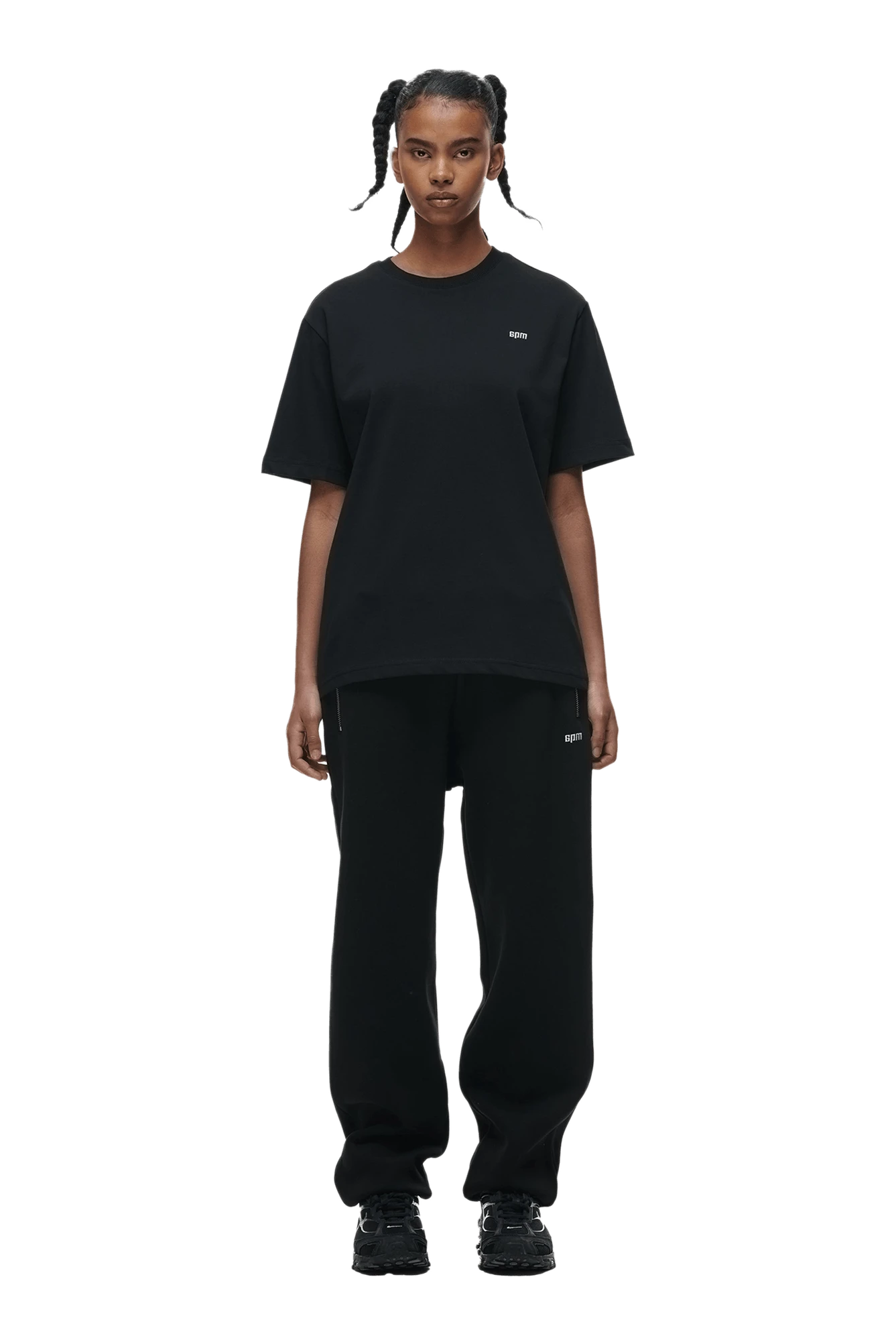 T-SHIRT BLACK(T Shirt Black 1) 5 T-SHIRT BLACK(T Shirt Black 1) - Image 5