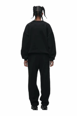 CREWNECK BLACK(Crew Neck Black) -6pm Season 0022 6PM ECOM 6PM plus Look 46 2110
