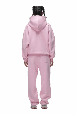 HOODIE BABY PINK(Hoodie Pink) -6pm Season 0028 6PM ECOM 6PM plus Look 44 2034 min