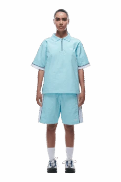 WARM UP NYLON HALF ZIP LIGHT BLUE(Warm Up Nylon Half Zip Light Blue) 9 WARM UP NYLON HALF ZIP LIGHT BLUE(Warm Up Nylon Half Zip Light Blue) -6pm Season 0029 2406 6PM ECOM COLLECTION 2 LOOK 29 13532 min