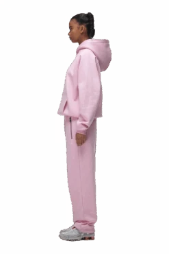 HOODIE BABY PINK(Hoodie Pink) -6pm Season 0029 6PM ECOM 6PM plus Look 44 2027 min