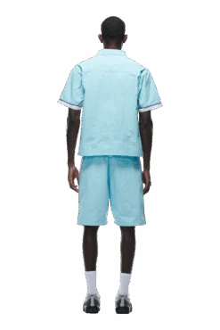 WARM UP NYLON HALF ZIP LIGHT BLUE(Warm Up Nylon Half Zip Light Blue) 8 WARM UP NYLON HALF ZIP LIGHT BLUE(Warm Up Nylon Half Zip Light Blue) -6pm Season 0030 2406 6PM ECOM COLLECTION 2 LOOK 29 13162 min