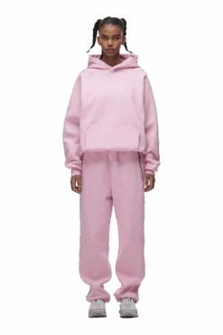 HOODIE BABY PINK(Hoodie Pink) -6pm Season 0030 6PM ECOM 6PM plus Look 44 2025 min