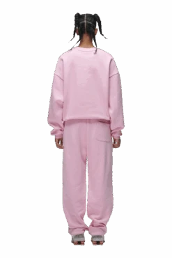 CREWNECK BABY PINK(Crew Neck Pink) 13 CREWNECK BABY PINK(Crew Neck Pink) -6pm Season 0034 6PM ECOM 6PM plus Look 42 1963