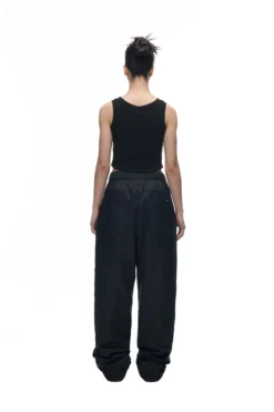 LH NYLON PANTS BLACK(Lh2 Pants Black) -6pm Season 0035 6PM ECOM LH 2 Look 25 0620 scaled