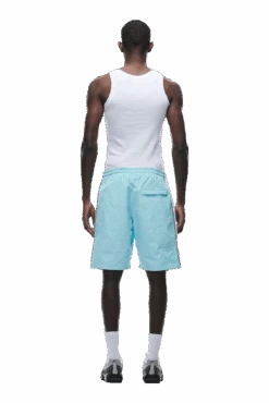 WARM UP NYLON SHORTS LIGHT BLUE(Warm Up Nylon Shorts Light Blue) -6pm Season 0036 2406 6PM ECOM COLLECTION 2 LOOK 28 13139 min