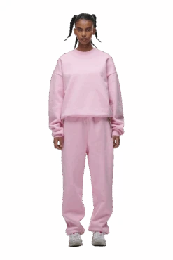 CREWNECK BABY PINK(Crew Neck Pink) 11 CREWNECK BABY PINK(Crew Neck Pink) -6pm Season 0036 6PM ECOM 6PM plus Look 42 1954