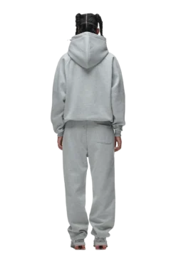 HOODIE GREY MELANGE(Hoodie Grey) 13 HOODIE GREY MELANGE(Hoodie Grey) -6pm Season 0037 6PM ECOM 6PM plus Look 41 1905 min