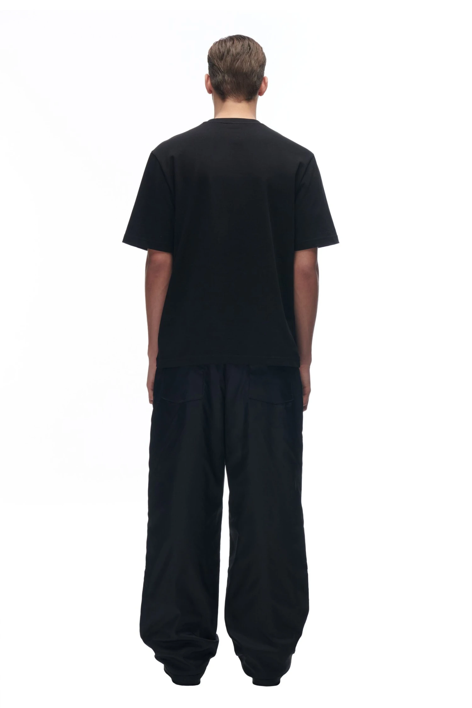 DATENIGHT T-SHIRT BLACK(Lh2 Tshirt Black) 3 DATENIGHT T-SHIRT BLACK(Lh2 Tshirt Black) - Image 3