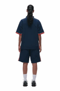 WARM UP NYLON HALF ZIP NIGHT SKY(Warm Up Nylon Half Zip Night Sky) -6pm Season 0039 2406 6PM ECOM COLLECTION 2 LOOK 27 13602 min