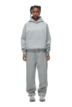 HOODIE GREY MELANGE(Hoodie Grey) 11 HOODIE GREY MELANGE(Hoodie Grey) -6pm Season 0039 6PM ECOM 6PM plus Look 41 1895 min