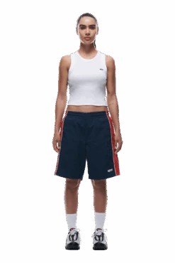 WARM UP NYLON SHORTS NIGHT SKY(Warm Up Nylon Shorts Night Sky) -6pm Season 0047 2406 6PM ECOM COLLECTION 2 LOOK 26 13566 min