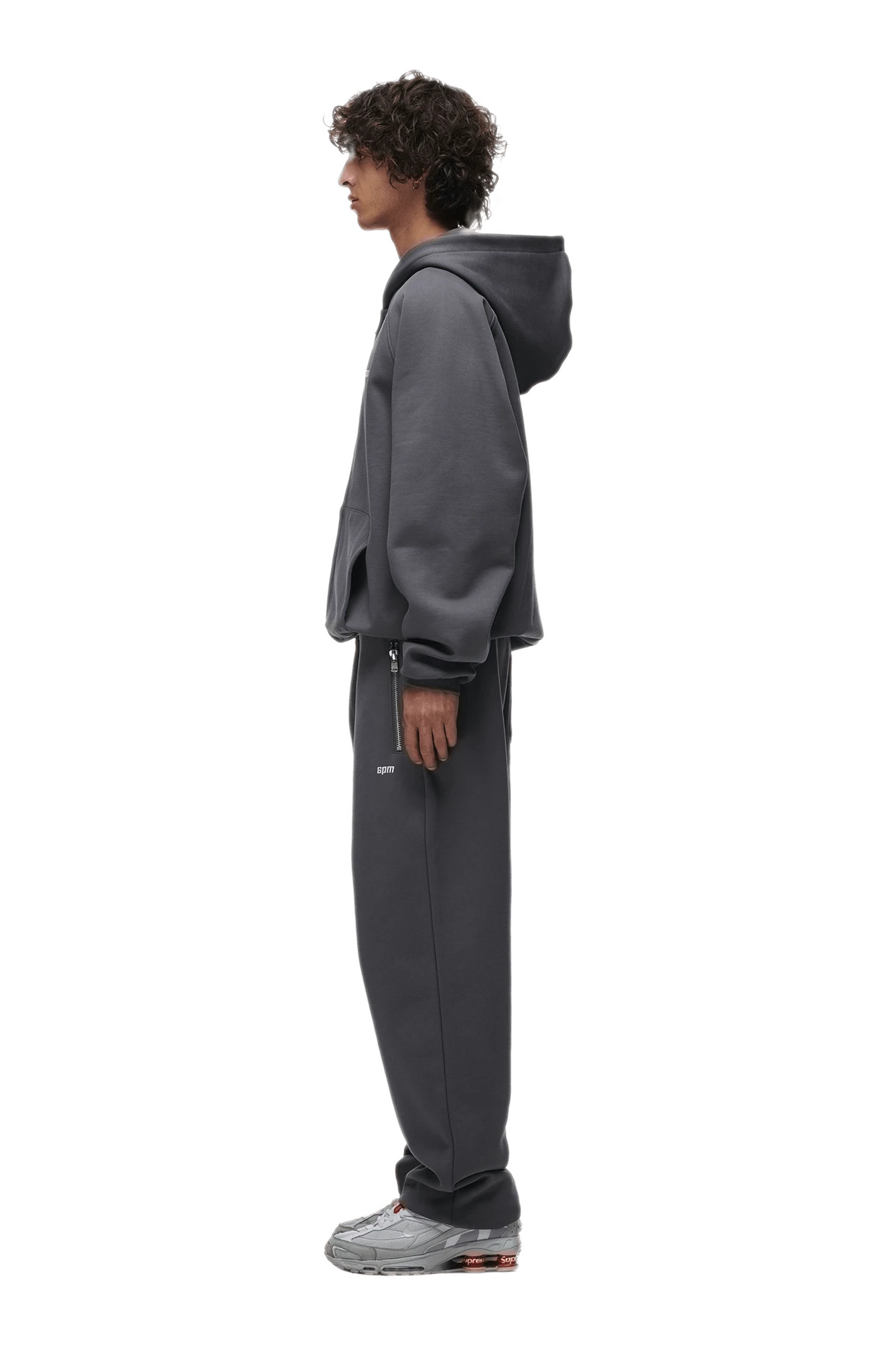 ZIP HOODIE ANTHRACITE(Zip Hoodie Anthrazit) 3 ZIP HOODIE ANTHRACITE(Zip Hoodie Anthrazit) - Image 3