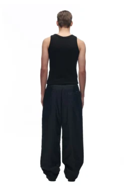 LH NYLON PANTS BLACK(Lh2 Pants Black) -6pm Season 0047 6PM ECOM LH 2 Look 20 0592 scaled