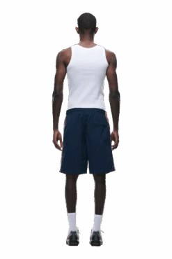 WARM UP NYLON SHORTS NIGHT SKY(Warm Up Nylon Shorts Night Sky) -6pm Season 0048 2406 6PM ECOM COLLECTION 2 LOOK 26 13019 min