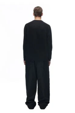 LH LONGSLEEVE BLACK/BLACK(Lh2 Longsleeve Black) -6pm Season 0050 6PM ECOM LH 2 Look 19 0503