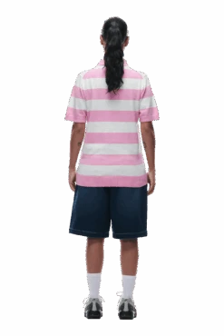 STRIPED POLO PINK(Striped Polo Pink) 11 STRIPED POLO PINK(Striped Polo Pink) -6pm Season 0051 2406 6PM ECOM COLLECTION 2 LOOK 25 13521 min