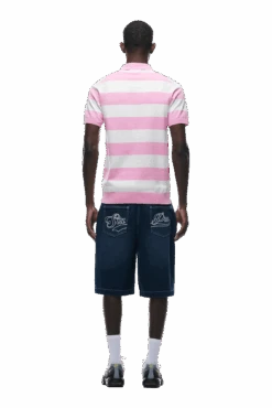 STRIPED POLO PINK(Striped Polo Pink) 8 STRIPED POLO PINK(Striped Polo Pink) -6pm Season 0054 2406 6PM ECOM COLLECTION 2 LOOK 25 12899 min