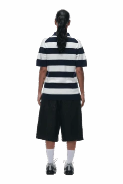 STRIPED POLO NIGHT SKY(Striped Polo Night Sky) 11 STRIPED POLO NIGHT SKY(Striped Polo Night Sky) -6pm Season 0063 2406 6PM ECOM COLLECTION 2 LOOK 23 12987 min