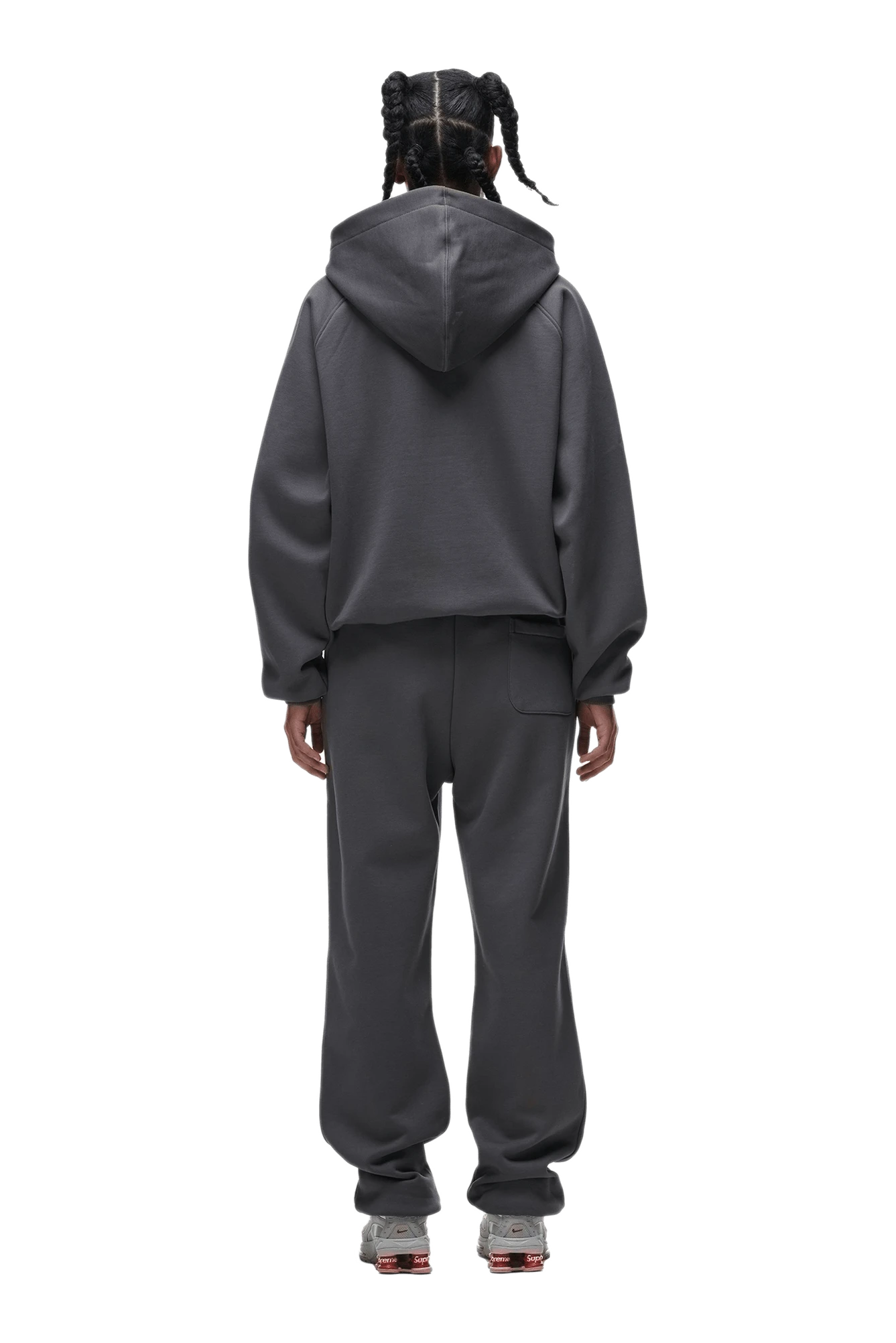 ZIP HOODIE ANTHRACITE(Zip Hoodie Anthrazit) 7 ZIP HOODIE ANTHRACITE(Zip Hoodie Anthrazit) - Image 7