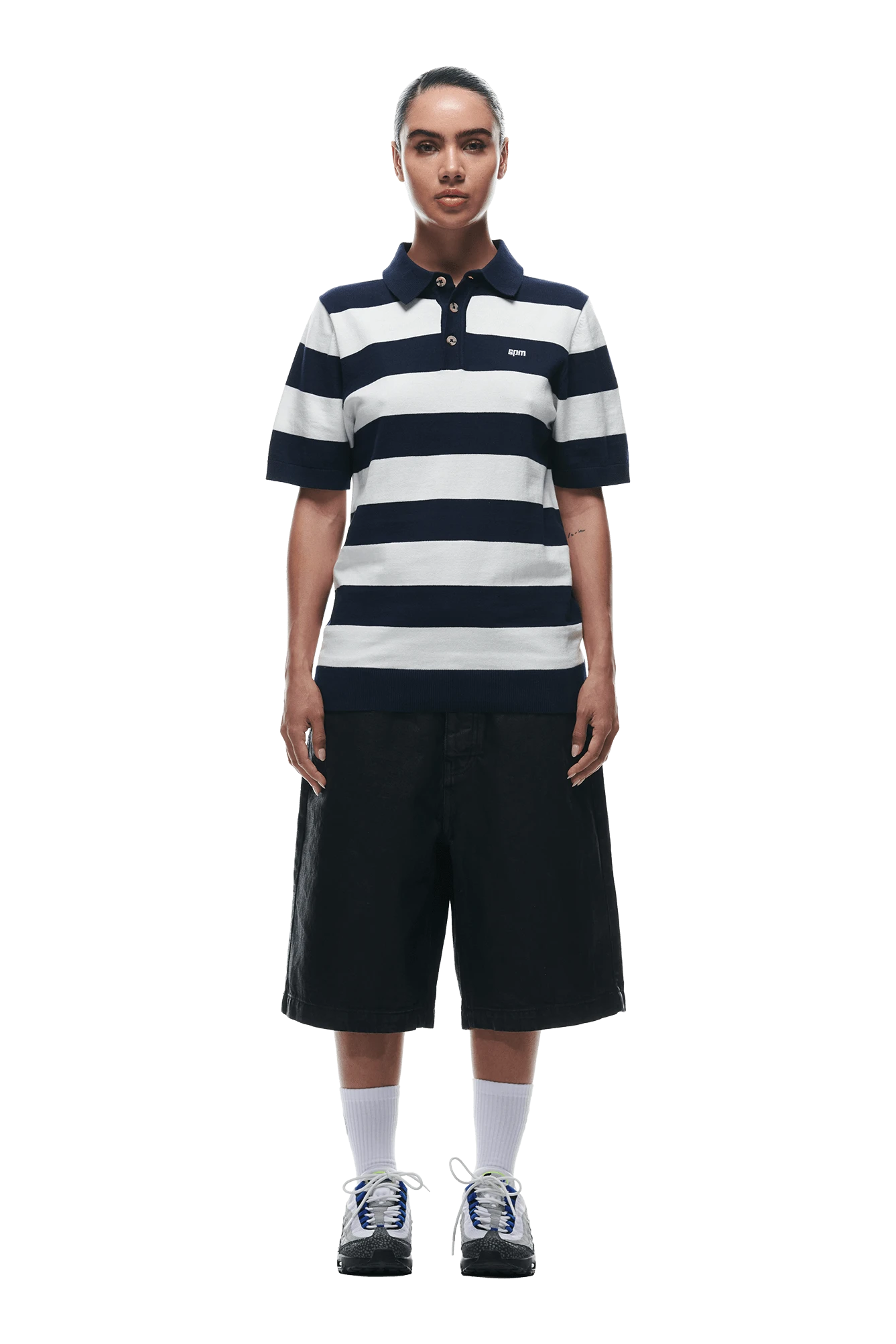 STRIPED POLO NIGHT SKY(Striped Polo Night Sky) 4 STRIPED POLO NIGHT SKY(Striped Polo Night Sky) - Image 4