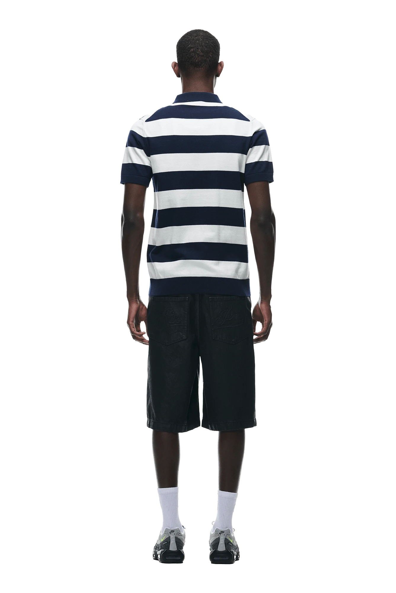 STRIPED POLO NIGHT SKY(Striped Polo Night Sky) 3 STRIPED POLO NIGHT SKY(Striped Polo Night Sky) - Image 3