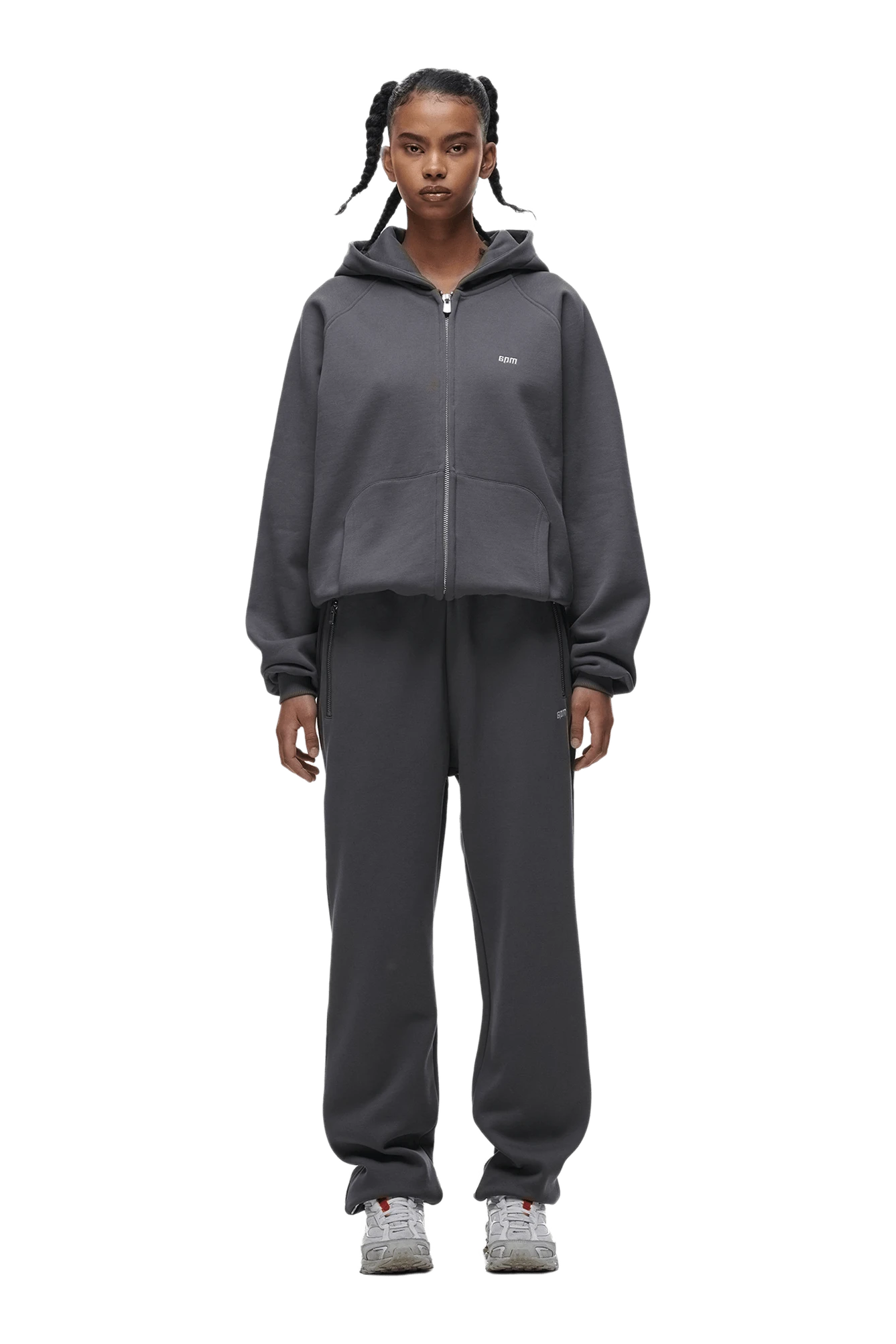 ZIP HOODIE ANTHRACITE(Zip Hoodie Anthrazit) 5 ZIP HOODIE ANTHRACITE(Zip Hoodie Anthrazit) - Image 5