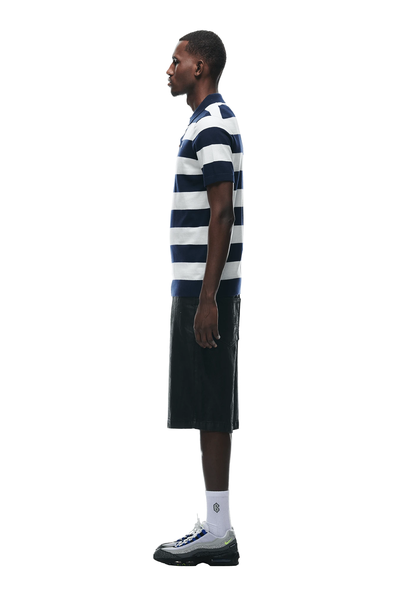 STRIPED POLO NIGHT SKY(Striped Polo Night Sky) 2 STRIPED POLO NIGHT SKY(Striped Polo Night Sky) - Image 2