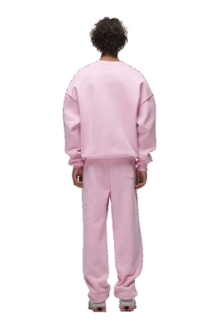 CREWNECK BABY PINK(Crew Neck Pink) 10 CREWNECK BABY PINK(Crew Neck Pink) -6pm Season 0067 6PM ECOM 6PM plus Look 31 1445