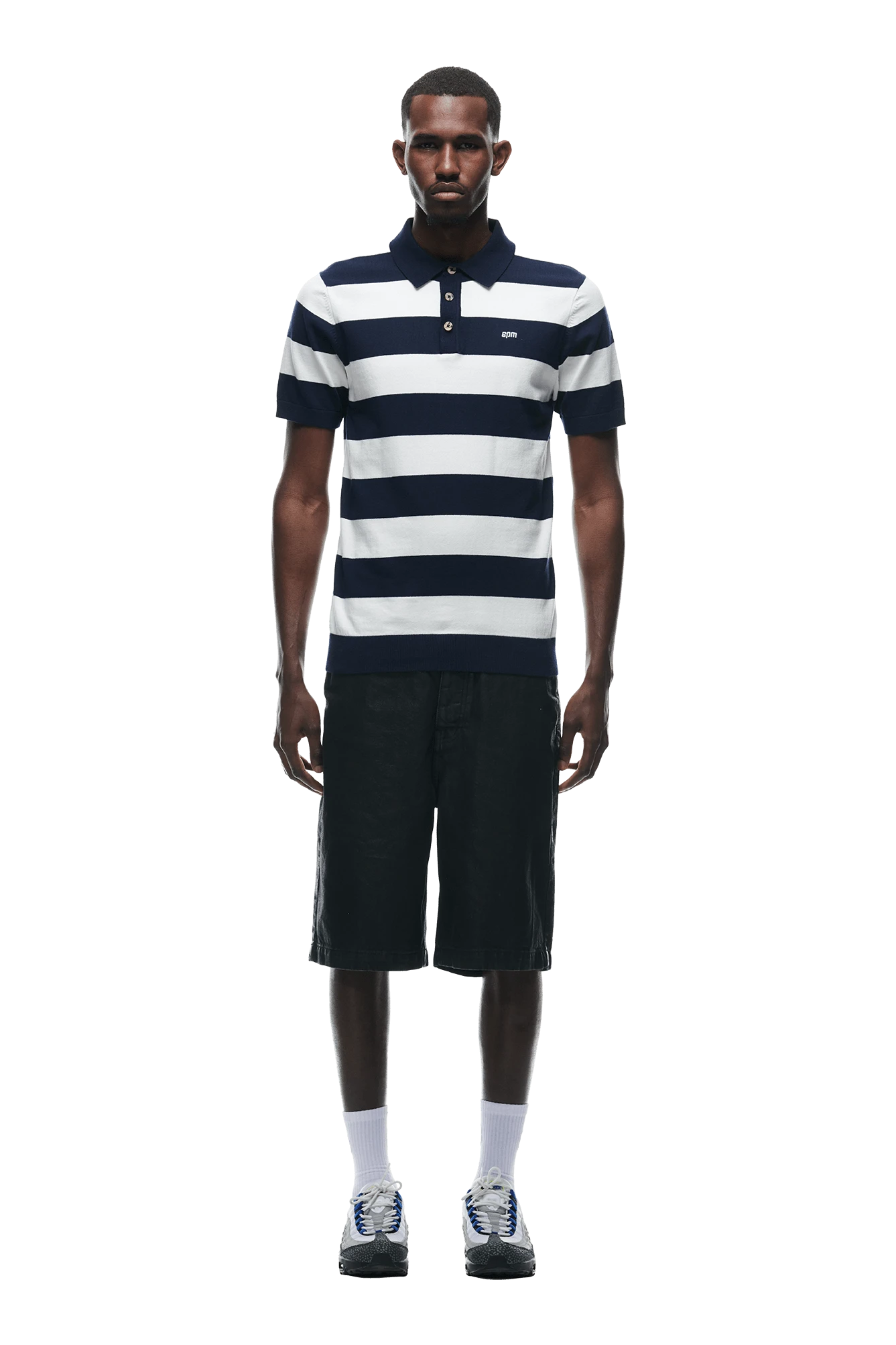 STRIPED POLO NIGHT SKY(Striped Polo Night Sky) 1 STRIPED POLO NIGHT SKY(Striped Polo Night Sky)