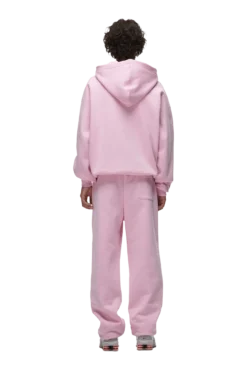 ZIP HOODIE BABY PINK(Zip Hoodie Pink) -6pm Season 0070 6PM ECOM 6PM plus Look 30 1405 min