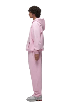 ZIP HOODIE BABY PINK(Zip Hoodie Pink) -6pm Season 0071 6PM ECOM 6PM plus Look 30 1396 min