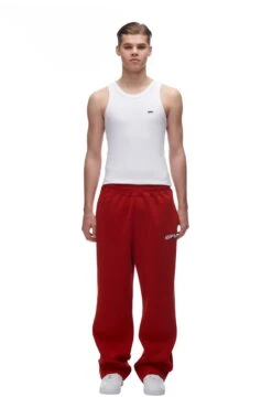 LH SWEATPANT RED(Lh2 Sweatpant Red)