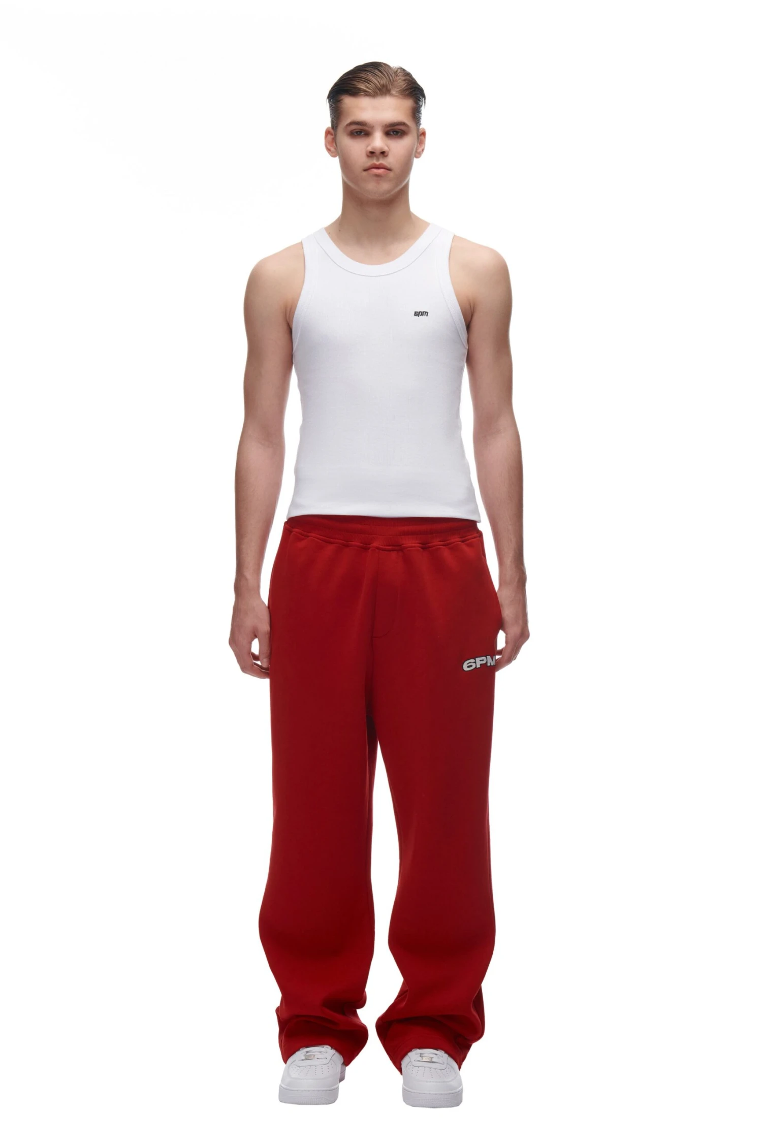 LH SWEATPANT RED(Lh2 Sweatpant Red) 1 LH SWEATPANT RED(Lh2 Sweatpant Red)