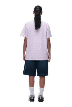 STRIPED T-SHIRT PINK(Striped T Shirt Pink) 11 STRIPED T-SHIRT PINK(Striped T Shirt Pink) -6pm Season 0074 2406 6PM ECOM COLLECTION 2 LOOK 21 13498 min