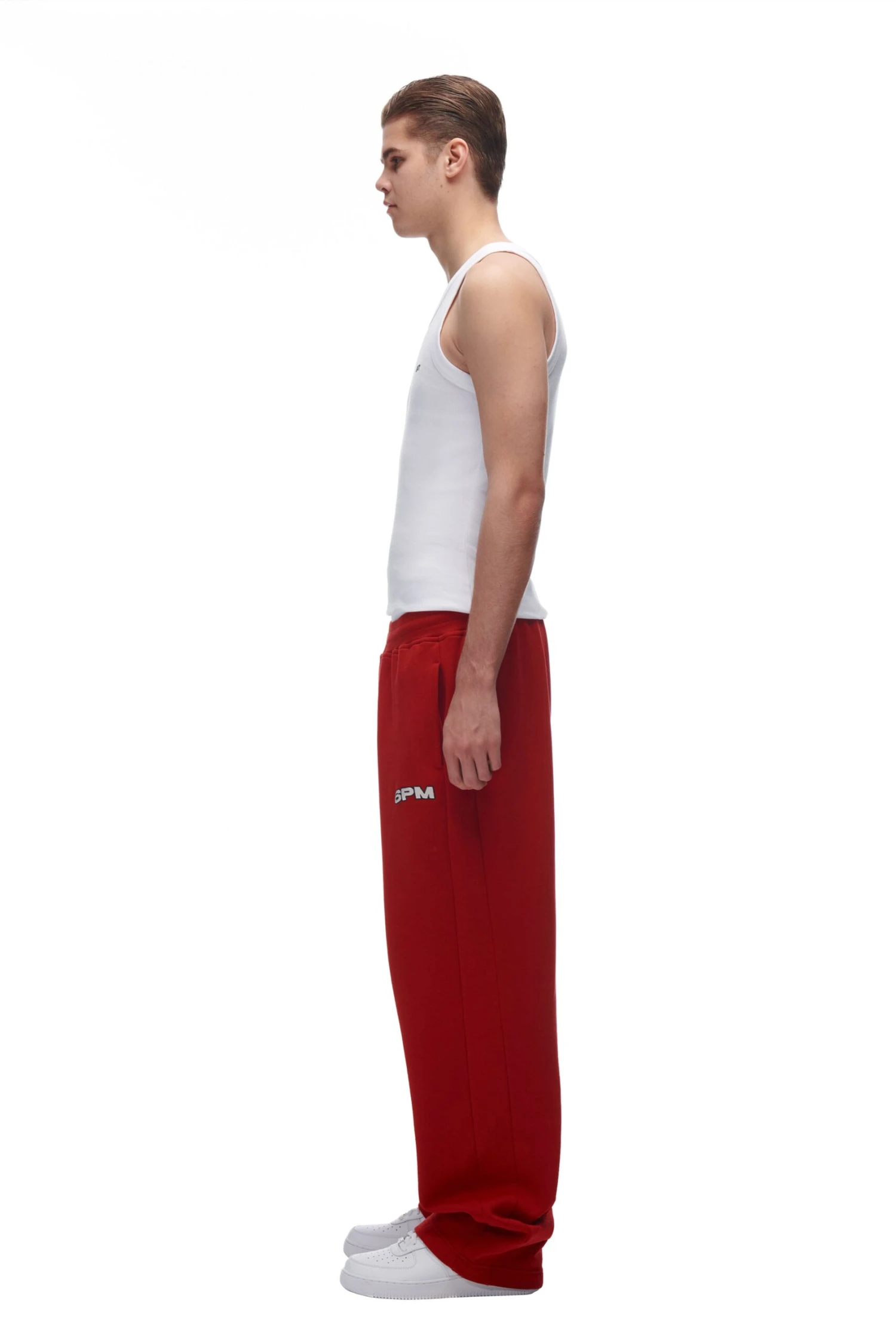 LH SWEATPANT RED(Lh2 Sweatpant Red) 2 LH SWEATPANT RED(Lh2 Sweatpant Red) - Image 2