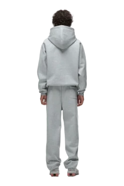 HOODIE GREY MELANGE(Hoodie Grey) 10 HOODIE GREY MELANGE(Hoodie Grey) -6pm Season 0076 6PM ECOM 6PM plus Look 28 1323 min